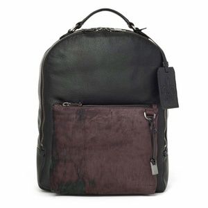 John Varvatos ZENZERO LEATHER BACKPACK